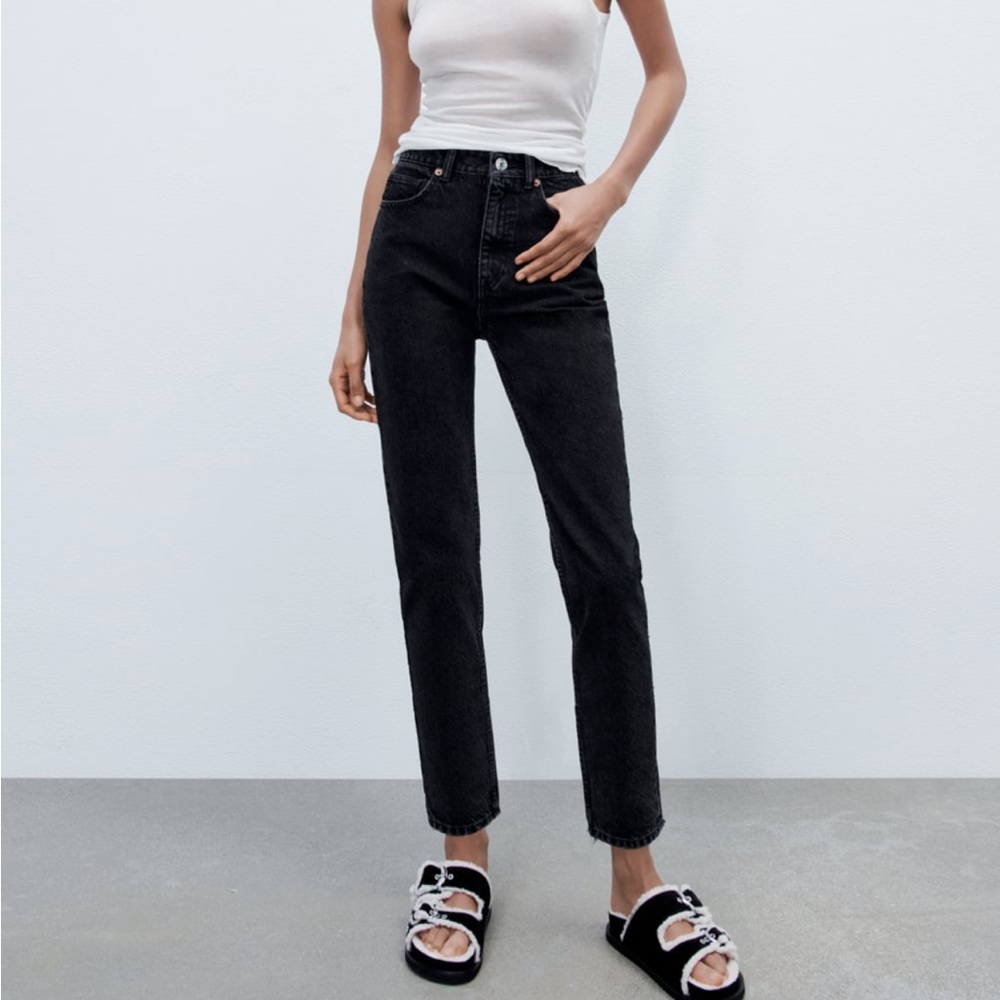 Zara mom fit jeans